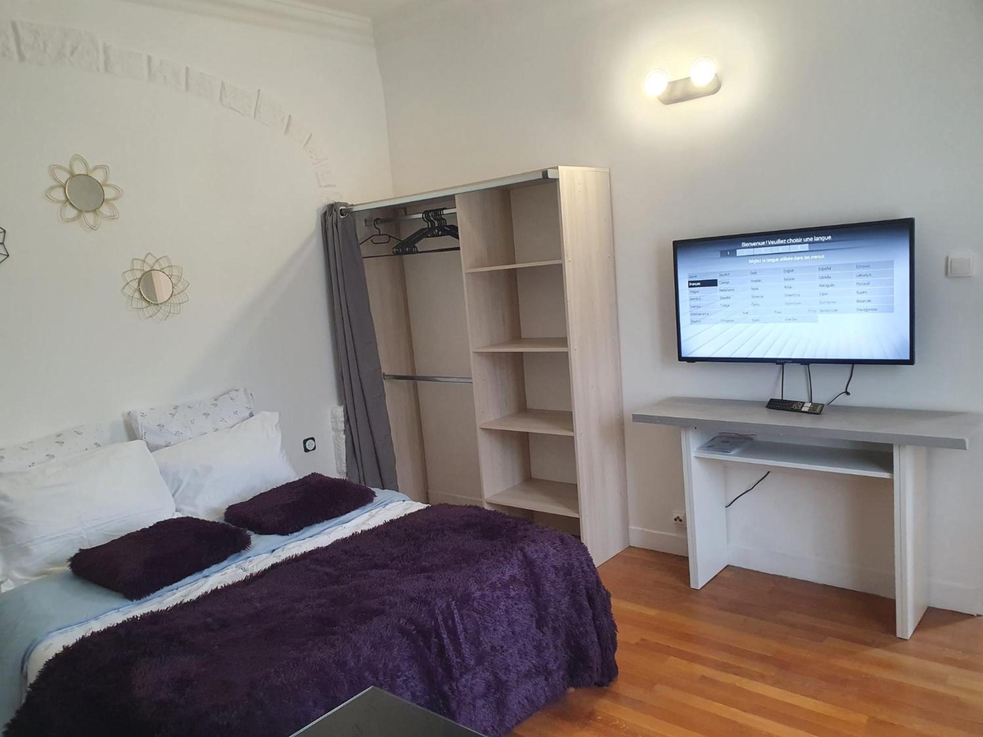 Studio/Bourget/Cdg/Villepinte Aulnay-sous-Bois Luaran gambar