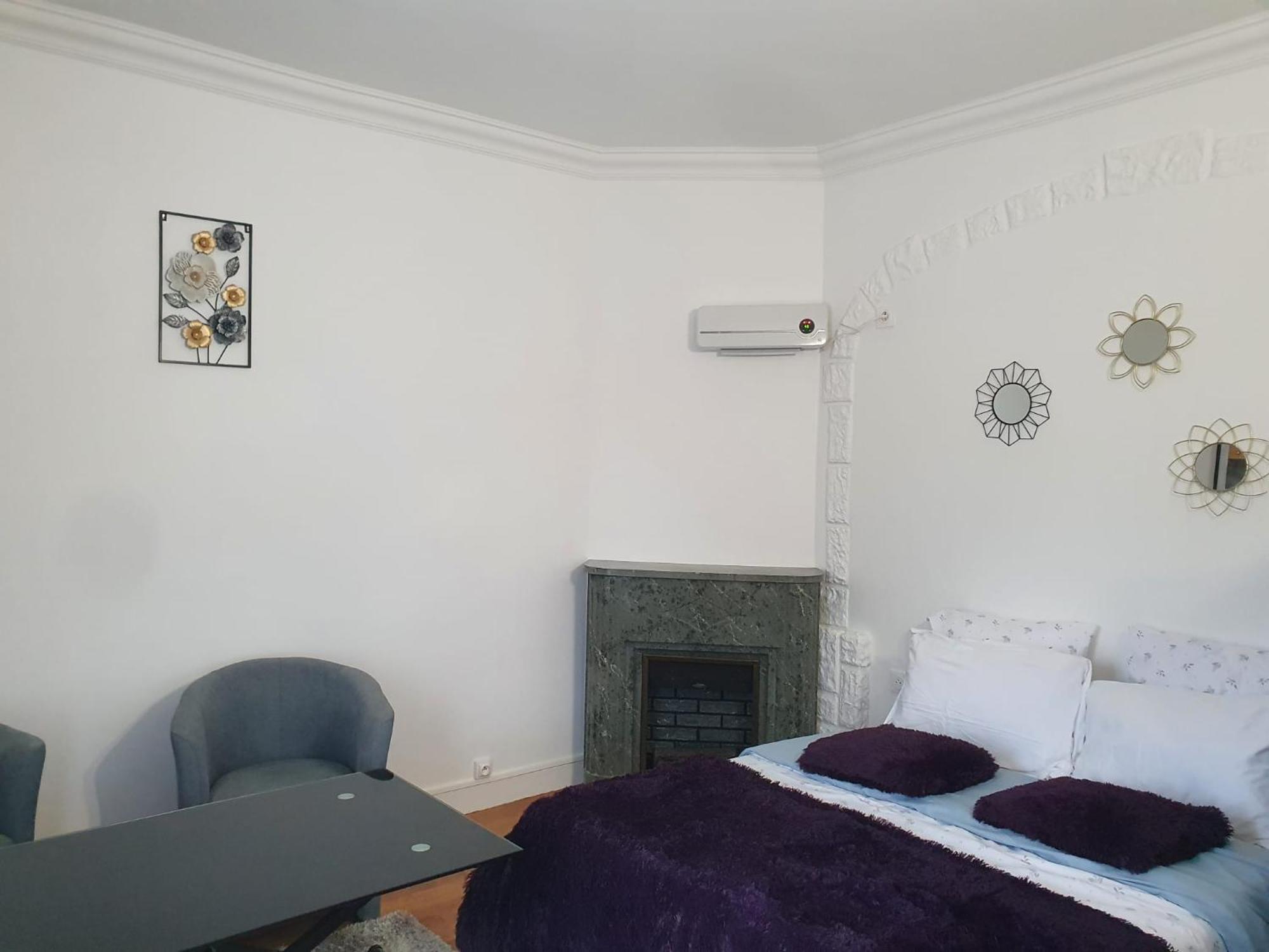 Studio/Bourget/Cdg/Villepinte Aulnay-sous-Bois Luaran gambar